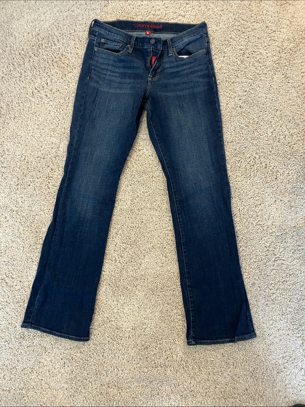Lucky Brand Women's Dark Indigo Bootcut Jeans